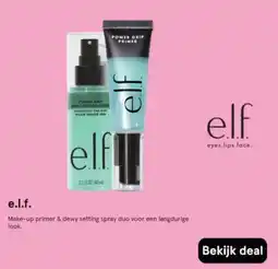 Etos e.l.f. aanbieding