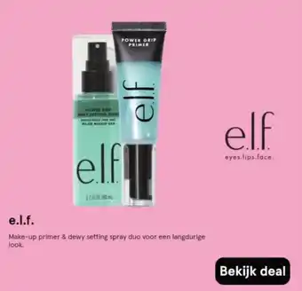 Etos e.l.f. aanbieding
