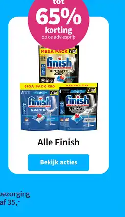 Plein.nl Alle Finish aanbieding