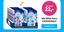 Plein.nl Alle Witte Reus toiletblokken aanbieding