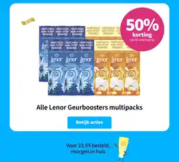 Plein.nl Alle Lenor Geurboosters multipacks aanbieding