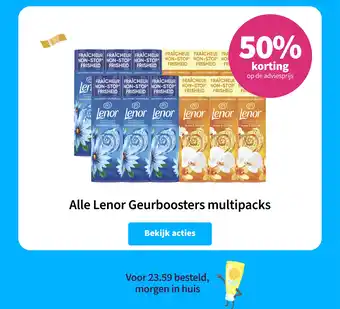 Plein.nl Alle Lenor Geurboosters multipacks aanbieding