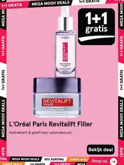 Etos L'Oréal Paris Revitalift Filler aanbieding