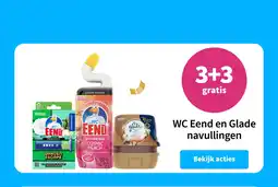 Plein.nl WC Eend en Glade navullingen aanbieding