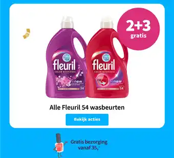 Plein.nl Alle Fleuril 54 wasbeurten aanbieding