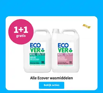 Plein.nl Alle Ecover wasmiddelen aanbieding
