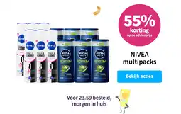 Plein.nl NIVEA multipacks aanbieding