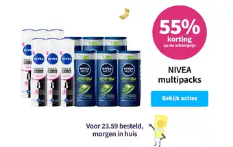 Plein.nl NIVEA multipacks aanbieding