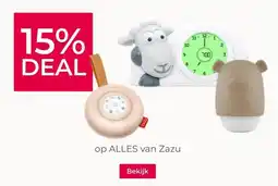 Prenatal 15% DEAL op ALLES van Zazu aanbieding