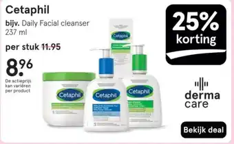 Etos Cetaphil aanbieding