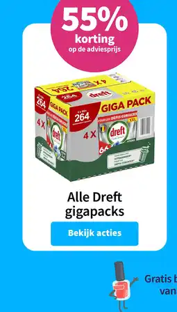 Plein.nl Alle Dreft gigapacks aanbieding