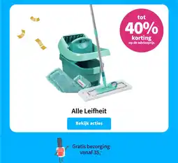 Plein.nl Alle Leifheit aanbieding