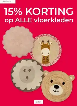 Prenatal 15% KORTING op ALLE vloerkleden aanbieding