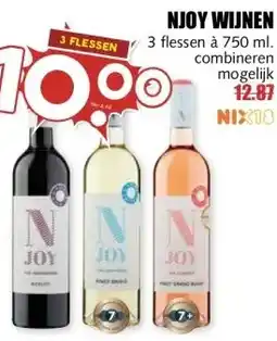 MCD Supermarkt NJOY WIJNEN aanbieding