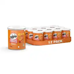 Plein.nl Pringles Chips Paprika 12 x 40 gr aanbieding