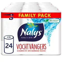 Plein.nl 4x Nalys Keukenpapier in 80% aanbieding