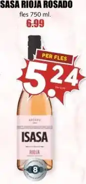 MCD Supermarkt ISASA RIOJA ROSADO aanbieding