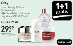 Etos Olay aanbieding