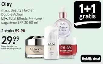 Etos Olay aanbieding