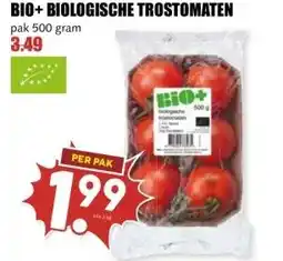 MCD Supermarkt BIO+BIOLOGISCHE TROSTOMATEN aanbieding