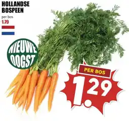 MCD Supermarkt HOLLANDSE BOSPEEN aanbieding