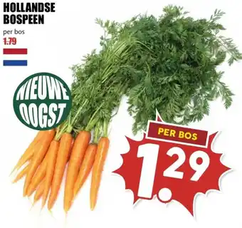 MCD Supermarkt HOLLANDSE BOSPEEN aanbieding