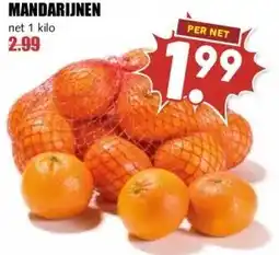 MCD Supermarkt MANDARIJNEN aanbieding