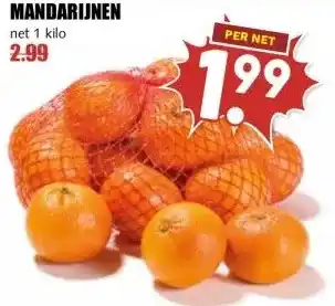 MCD Supermarkt MANDARIJNEN aanbieding