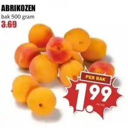 MCD Supermarkt ABRIKOZEN aanbieding