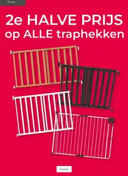 Prenatal 2e HALVE PRIJS op ALLE traphekken aanbieding