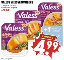 MCD Supermarkt VALESS VLEESVERVANGERS aanbieding