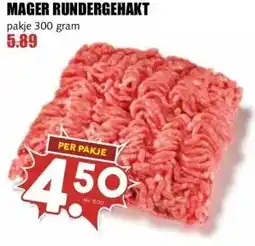 MCD Supermarkt MAGER RUNDERGEHAKT aanbieding