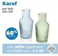 MCD Supermarkt Karaf aanbieding
