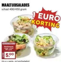 MCD Supermarkt MAALTIJDSALADES aanbieding