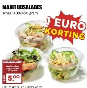 MCD Supermarkt MAALTIJDSALADES aanbieding