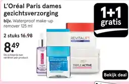 Etos L'Oréal Paris dames gezichtsverzorging aanbieding