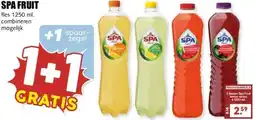 MCD Supermarkt SPA FRUIT aanbieding