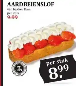 MCD Supermarkt AARDBEIENSLOF aanbieding