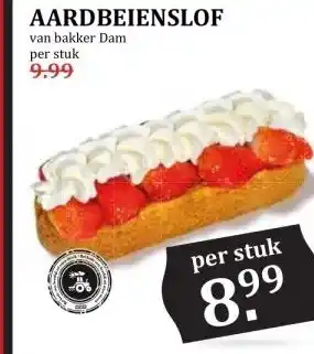 MCD Supermarkt AARDBEIENSLOF aanbieding
