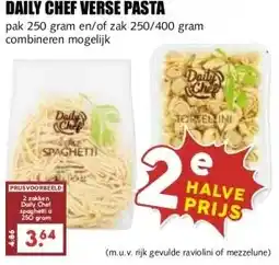 MCD Supermarkt DAILY CHEF VERSE PASTA aanbieding