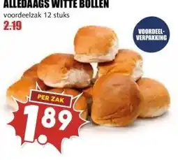 MCD Supermarkt ALLEDAAGS WITTE BOLLEN aanbieding