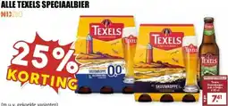 MCD Supermarkt ALLE TEXELS SPECIAALBIER aanbieding