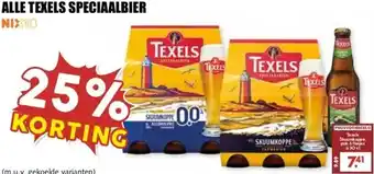 MCD Supermarkt ALLE TEXELS SPECIAALBIER aanbieding