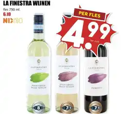 MCD Supermarkt LA FINESTRA WIJNEN aanbieding