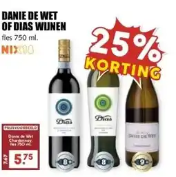 MCD Supermarkt DANIE DE WET OF DIAS WIJNEN aanbieding