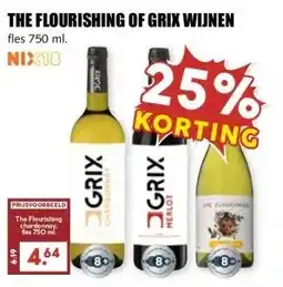 MCD Supermarkt THE FLOURISHING OF GRIX WIJNEN aanbieding