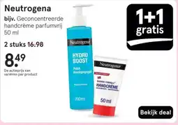 Etos Neutrogena aanbieding