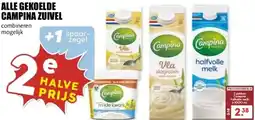 MCD Supermarkt ALLE GEKOELDE CAMPINA ZUIVEL aanbieding