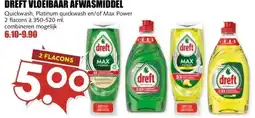 MCD Supermarkt DREFT VLOEIBAAR AFWASMIDDEL aanbieding