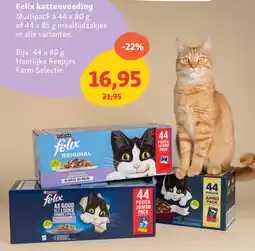 Maxi Zoo Felix kattenvoeding aanbieding